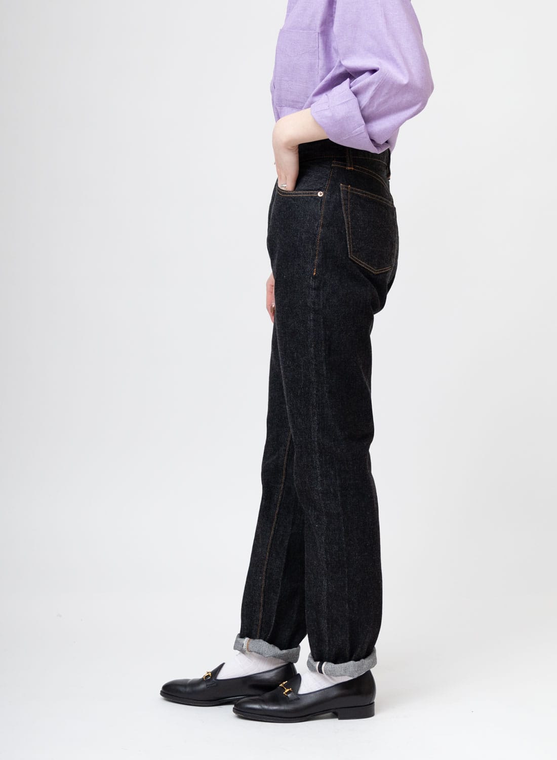 LENO OFFICIAL WEBSITE / CHARLOTTE SLIM JEANS