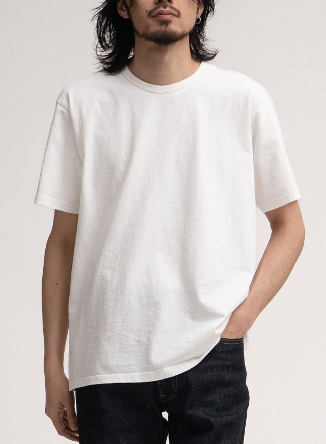 Luamoda Letter Tee サイズ2 白 OVERSIZED BATWING-SLEEVE T-SHIRT - WHITE | COS