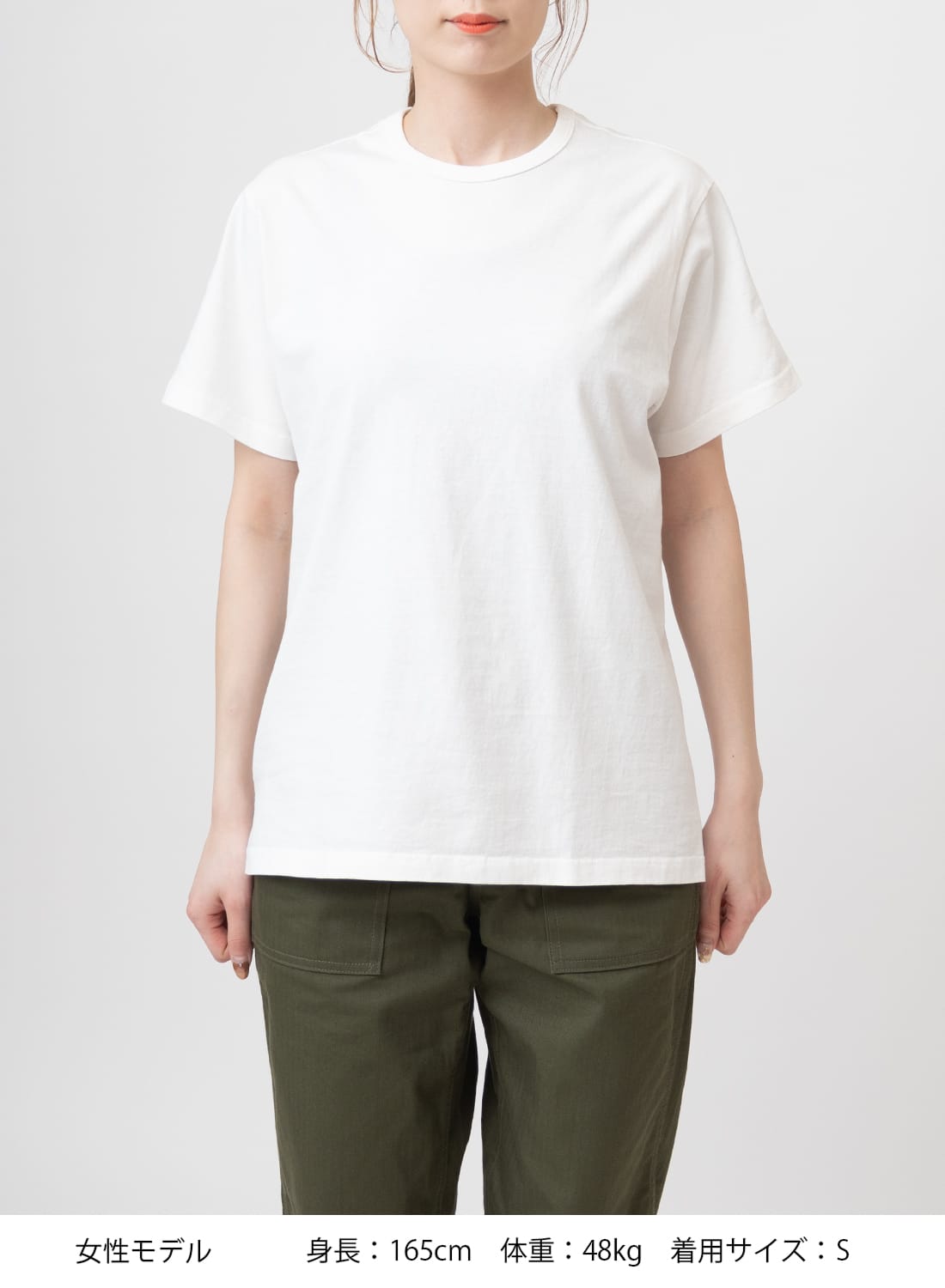 レディホワイト Lady White Co Tシャツ 2枚セット LW101T OUR T