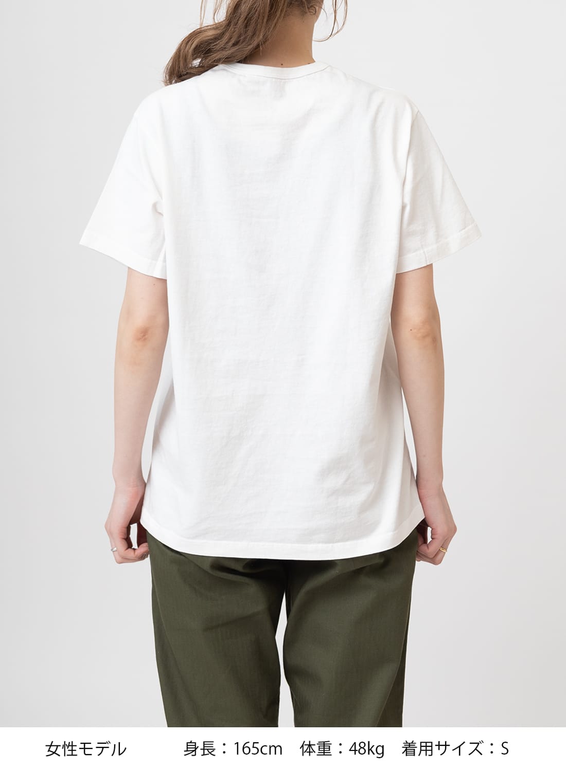 レディホワイト Lady White Co Tシャツ 2枚セット LW101T OUR T