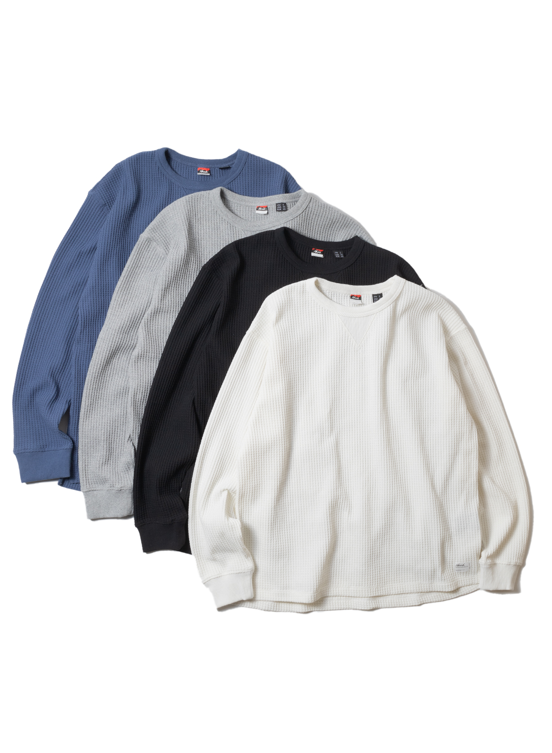 NANGA(ナンガ)/ECO HYBRID WAFFLE L/S TEE(エコハイブリッド