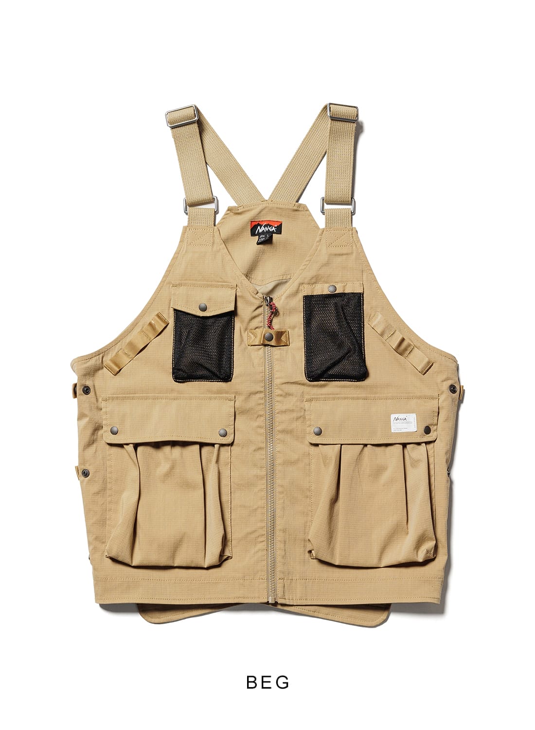 NANGA（ナンガ）HINOC RIPSTOP FIELD VEST（ヒノックリップス