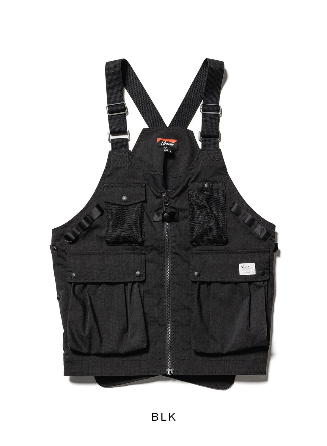 NANGA（ナンガ）HINOC RIPSTOP FIELD VEST（ヒノックリップス