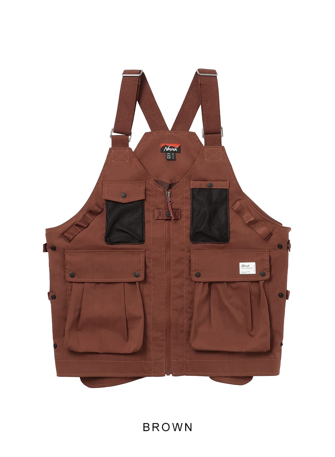 【最終値下げ】NANGA HINOC RIPSTOP FIELD VEST nw2421-1100-9.jpg