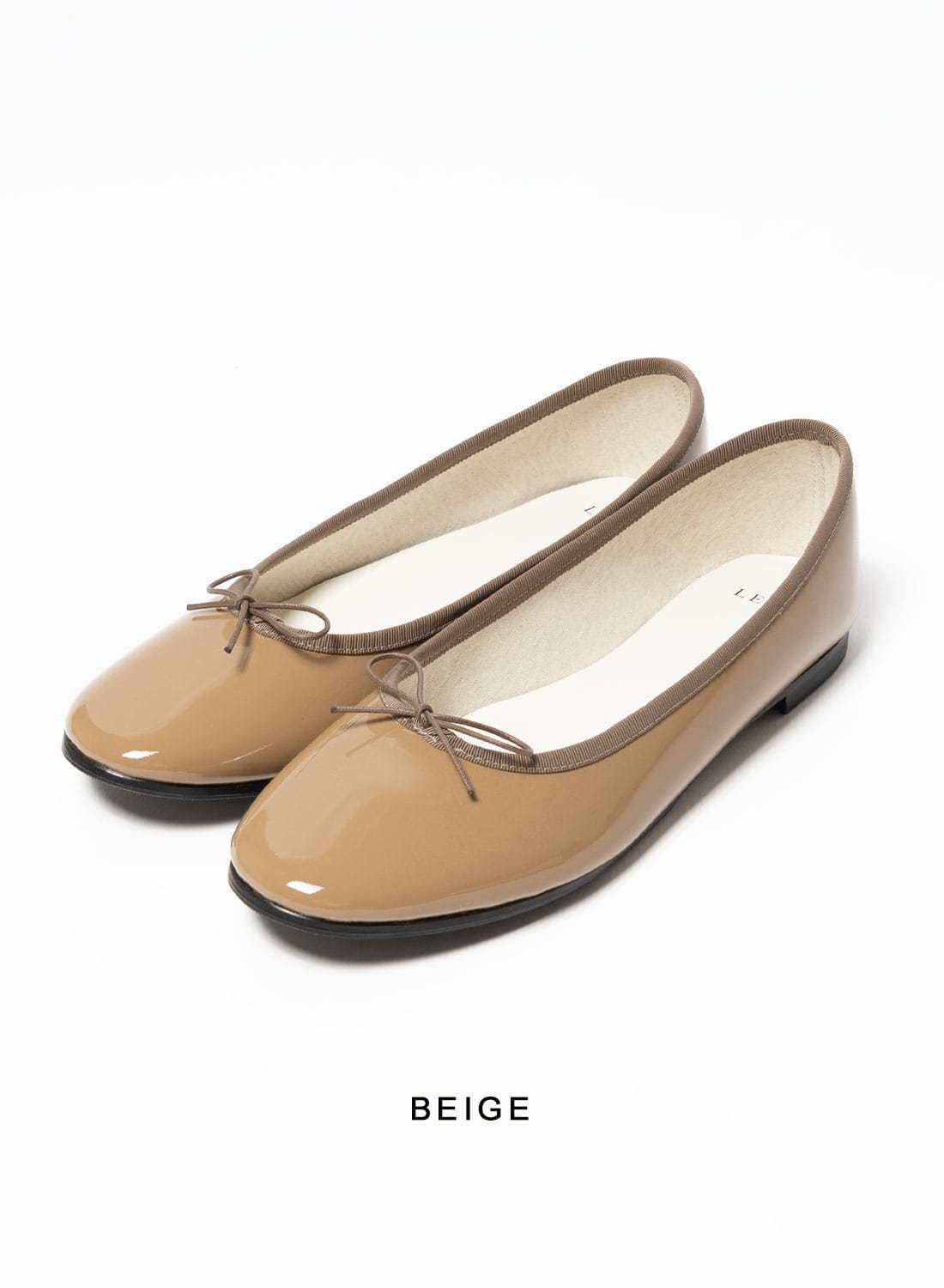 LENO リノ BALLET SHOES PATENT バレエシューズ パテントレザー