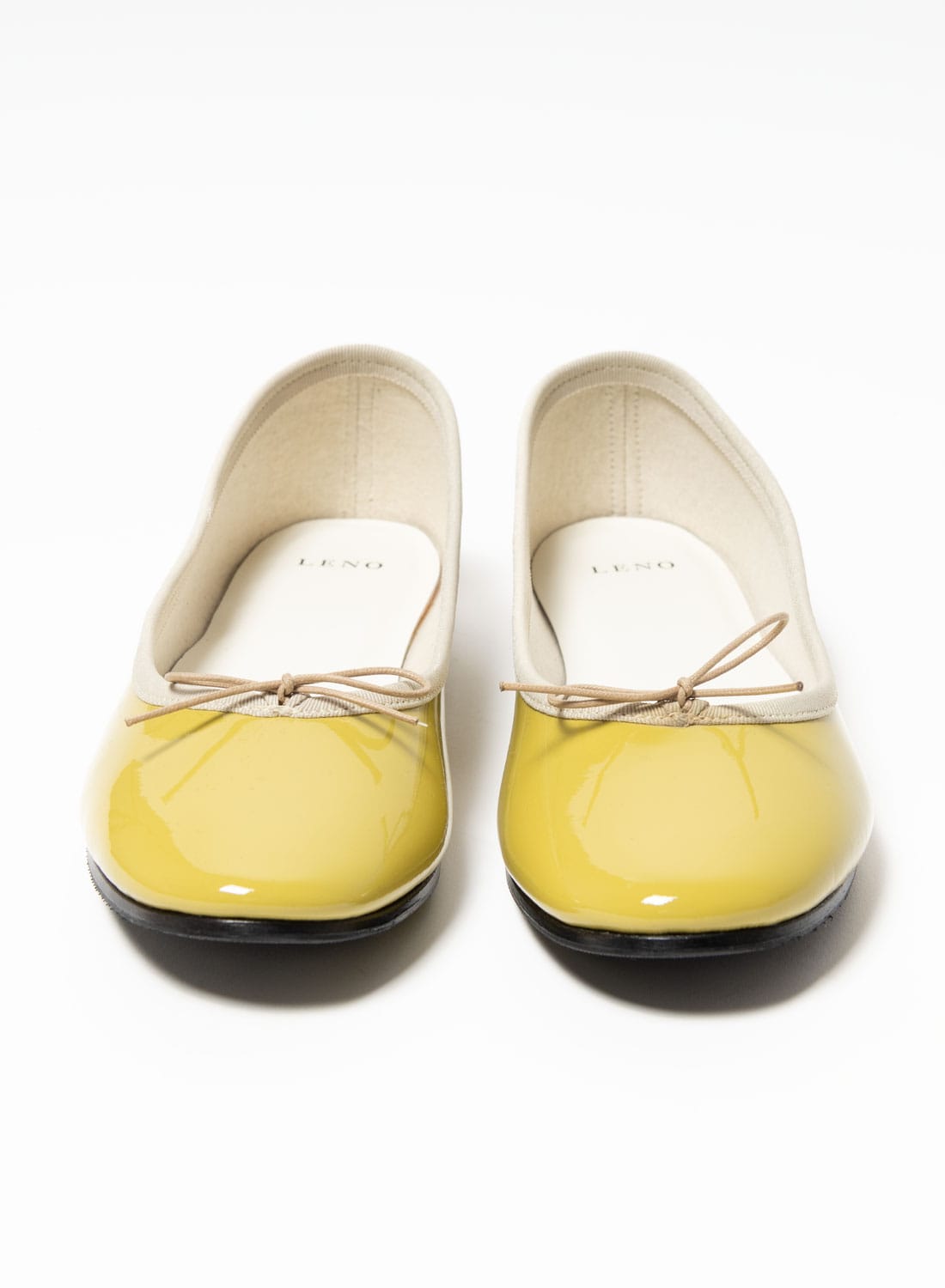 LENO リノ BALLET SHOES PATENT バレエシューズ パテントレザー LENO リノ BALLET SHOES PATENT バレエシューズ パテントレザー