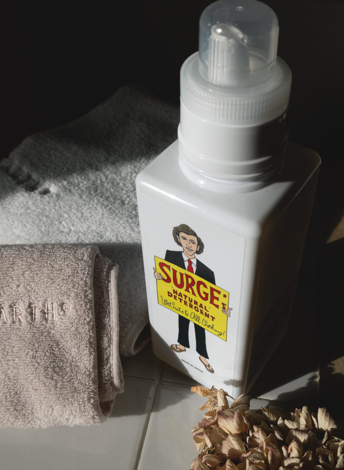 SURGE'S NATURAL DETERGENT|サージ ナチュラル ディタージェントサージ