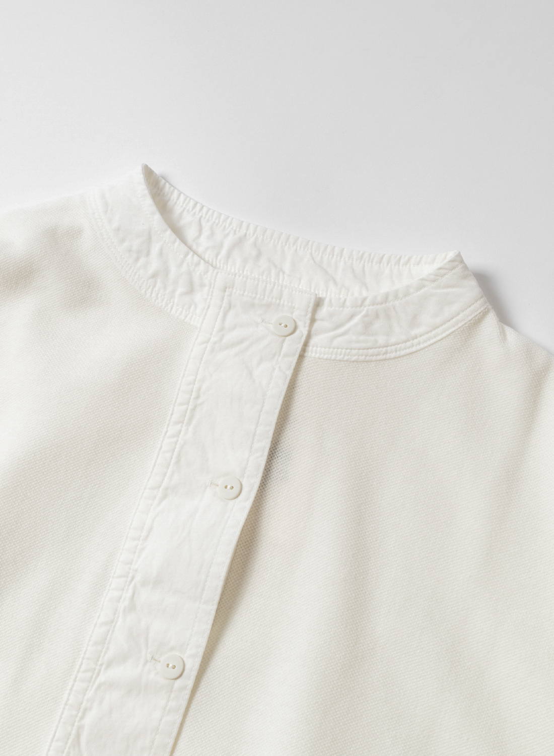 Shinzone MILITARY HENLEY PULLOVER シンゾーン ミリタリー