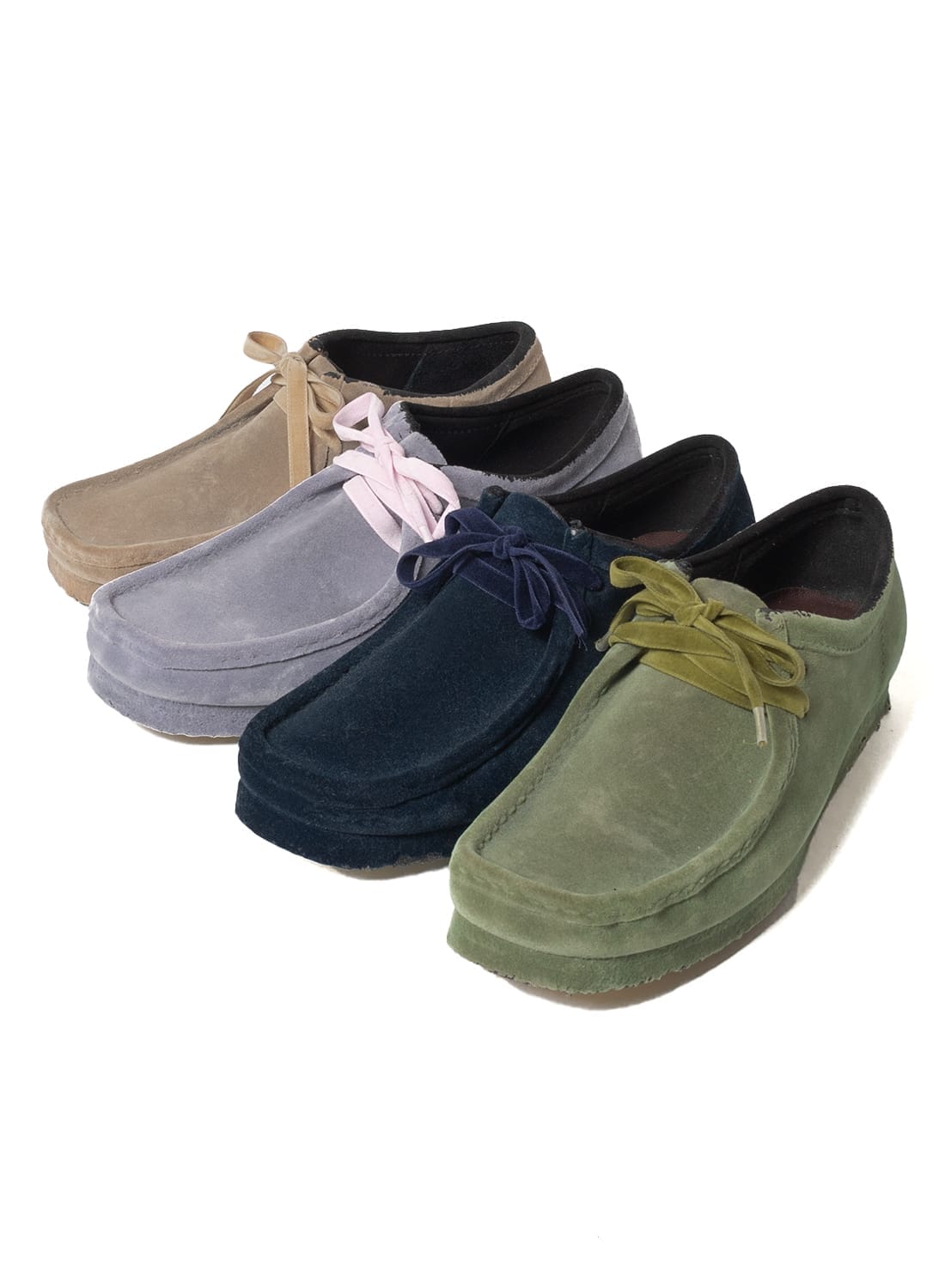 CONTRADA CAUCCIUワラビーシューズ美品 わたしたちの 名品図鑑 #6 - clarksのワラビー - - Piu di
