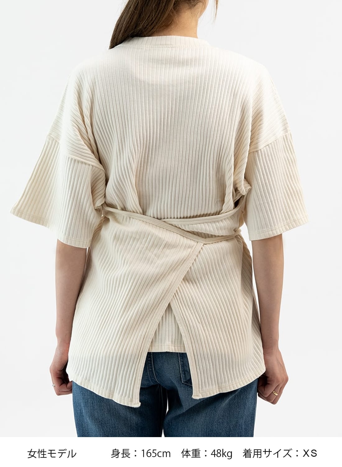 ベースレンジ Baserange SHAW TEE-FLEECE RIB シャウ Tシャツ