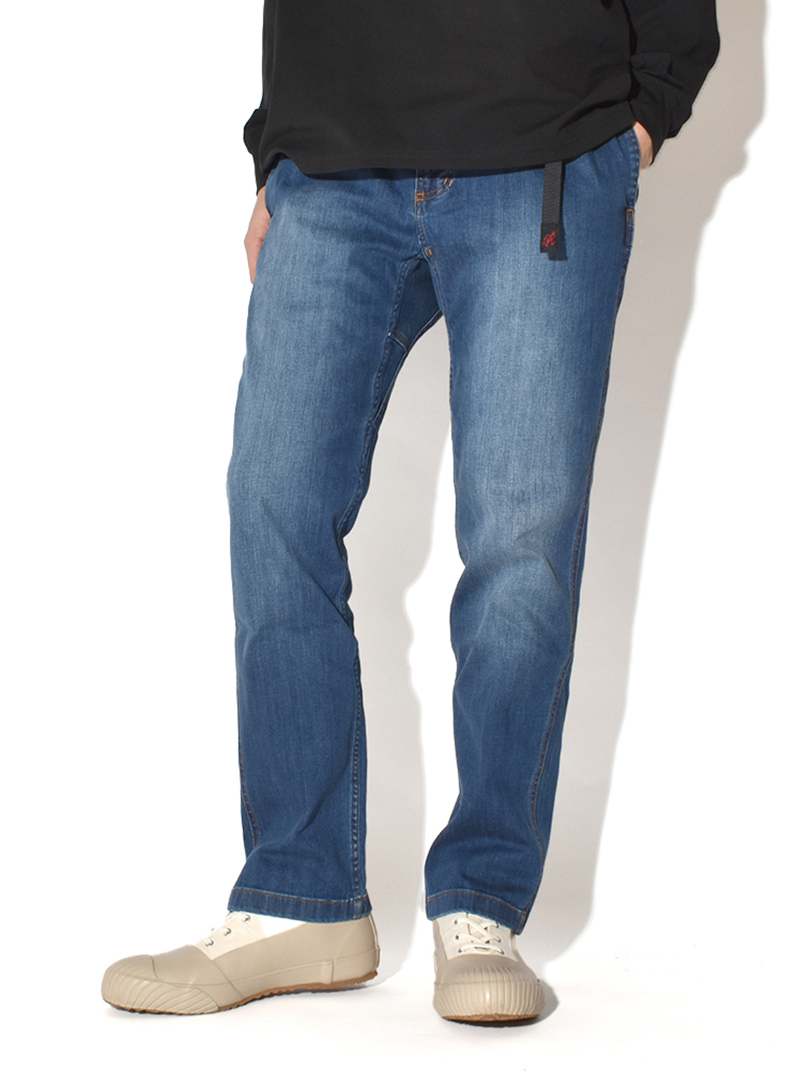 Gramicci　NNパンツ　ONE WASH ストレッチデニムNNパンツクロップド(ONE WASH)GRAMICCI