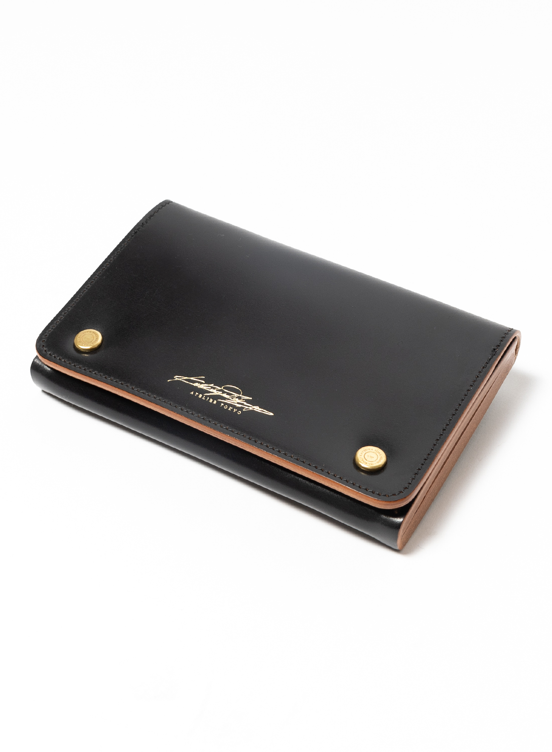 KATSUYA TOKUNAGA/MULTI MIDDLE TRUCKERS WALLET (Cordovan leather)