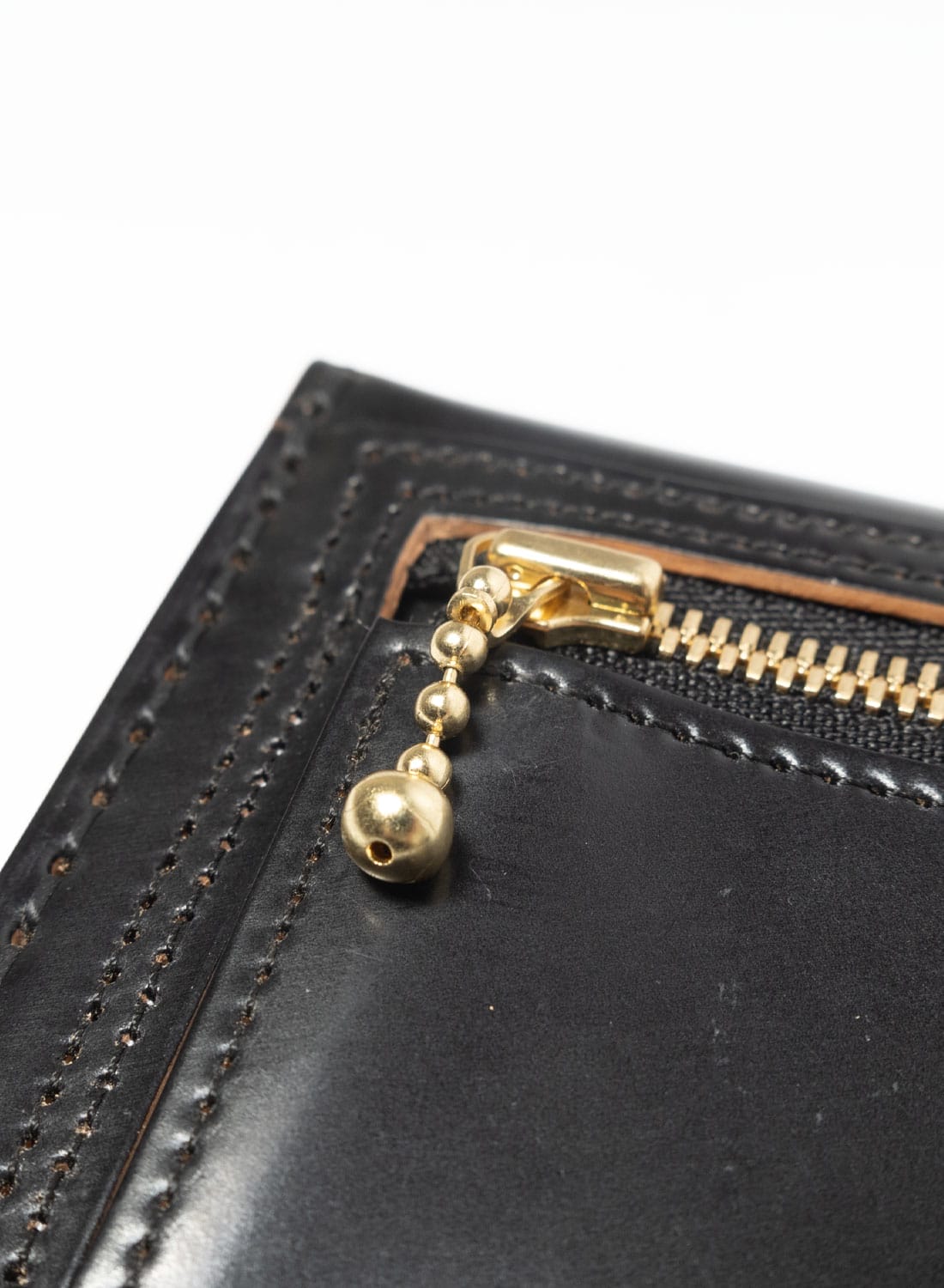 KATSUYA TOKUNAGA/MULTI MIDDLE TRUCKERS WALLET (Cordovan