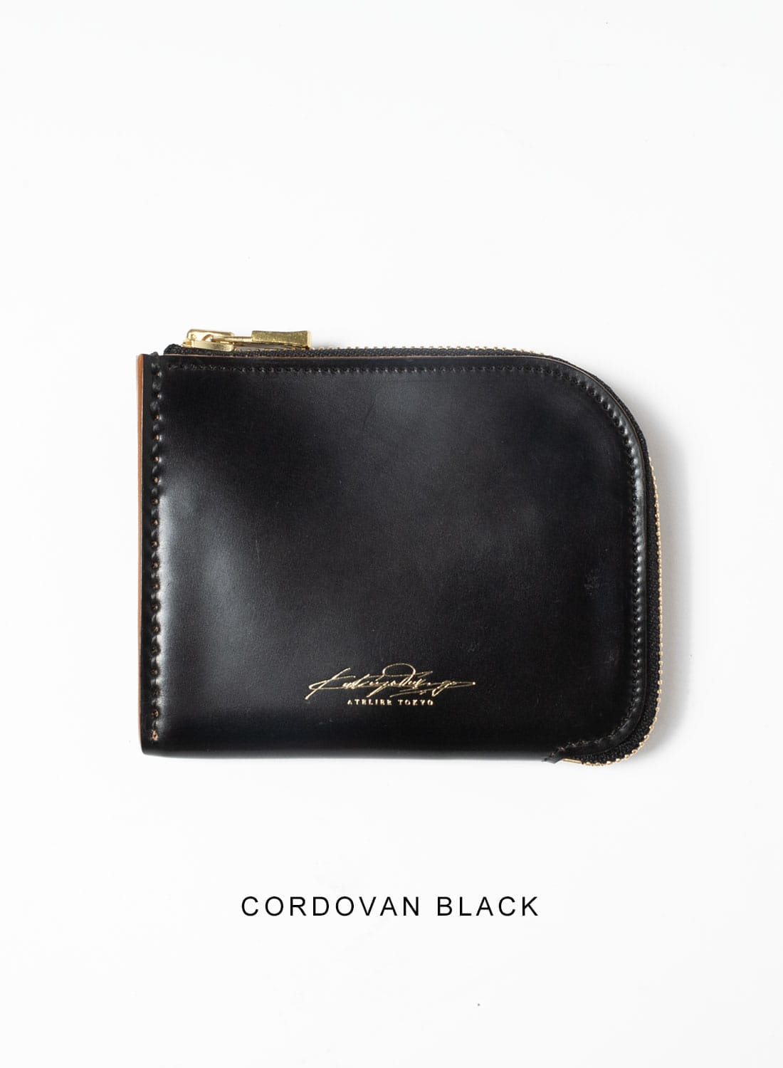 L MULTI WALLET (CORDOVAN LEATHER)|L字ウォレットL字ウォレット| MOONLOID