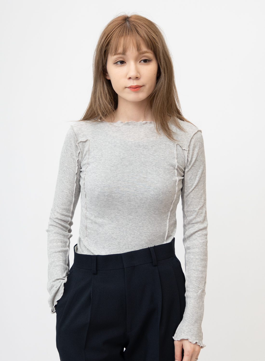 専用美品　baserange ベースレンジ OMIT WRAP トップス Firsthand（ファーストハンド）の「Baserange/ベースレンジ OMIT