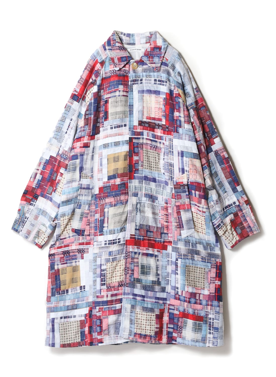 SEVEN BY SEVEN（セブンバイセブン）REWORK FLANNEL COAT