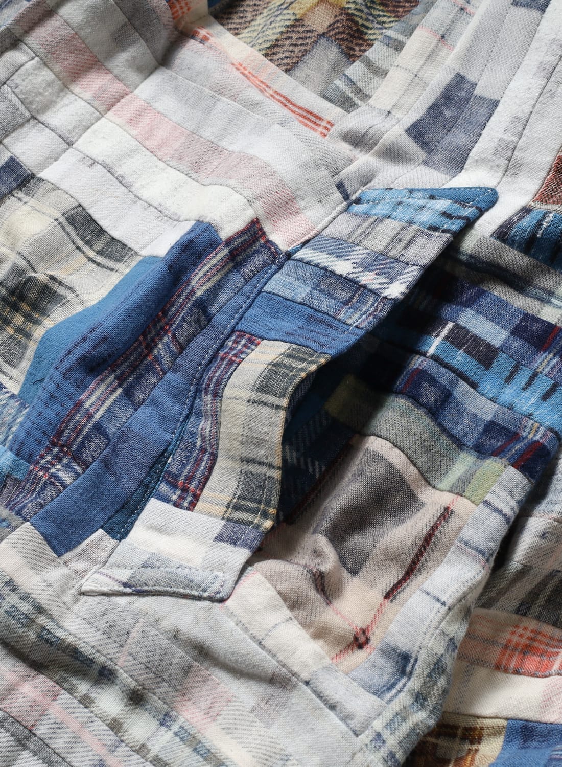 SEVEN BY SEVEN（セブンバイセブン）REWORK FLANNEL COAT