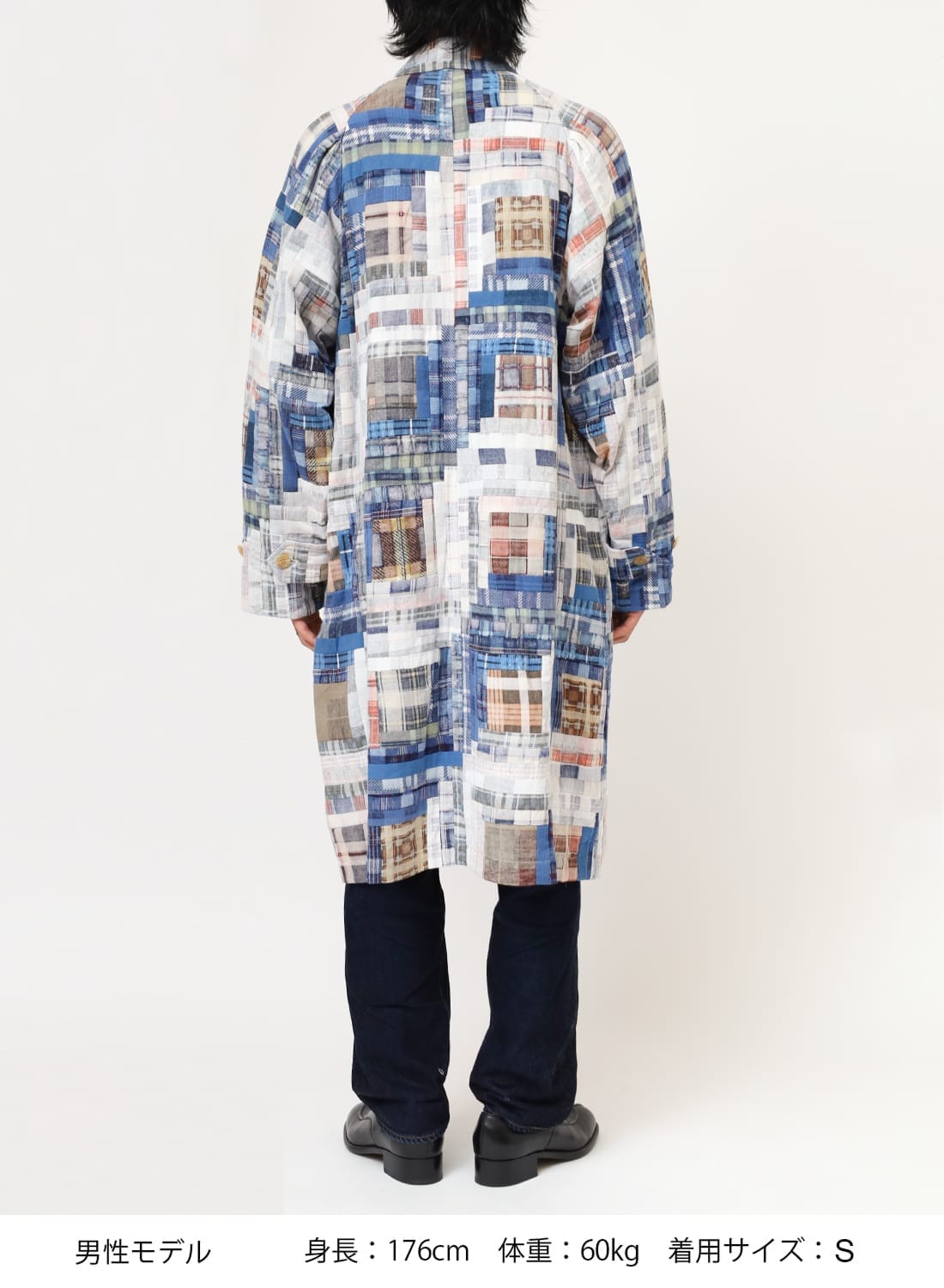 SEVEN BY SEVEN（セブンバイセブン）REWORK FLANNEL COAT