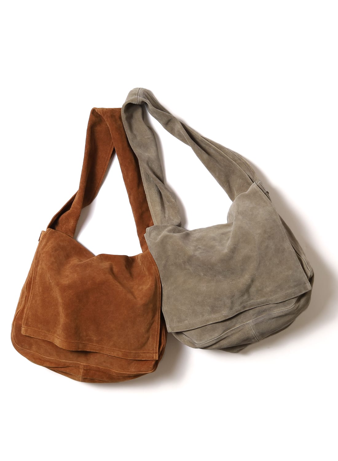 バッグ SEVEN BY SEVEN LEATHER SHOURDER BAG SEVEN BY SEVEN / LEATHER SHOULDER BAG-Cow split leather