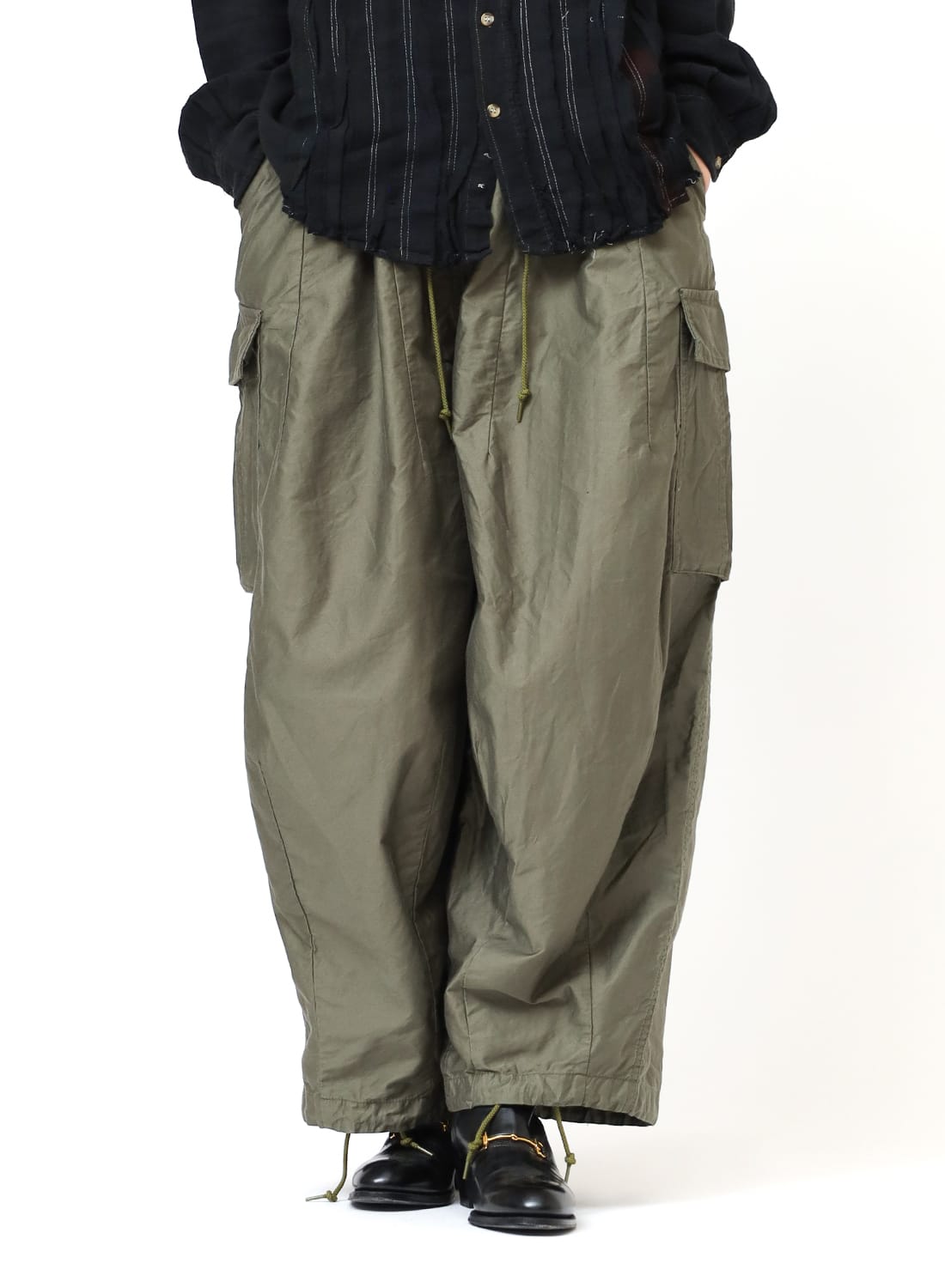 NEEDLES(ニードルズ)H.D. Pant - BDU(BDU ヒザデルパンツ)2024SS