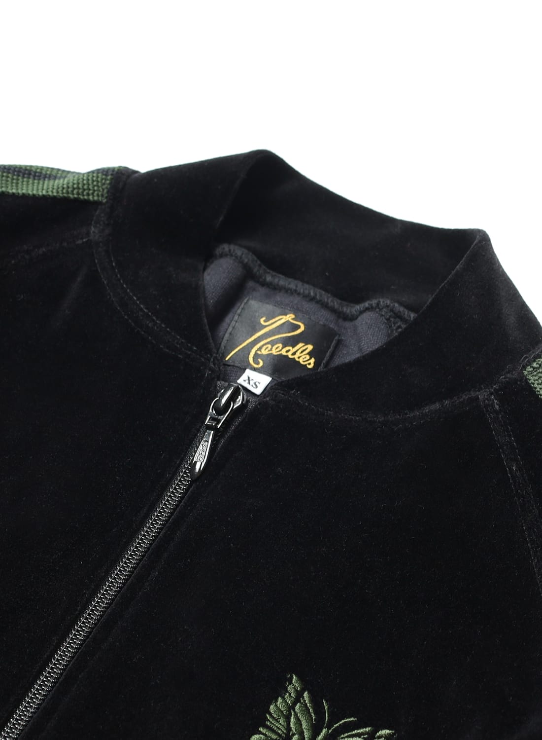NEEDLES（ニードルズ）R.C. Track Jacket（リブカラートラック