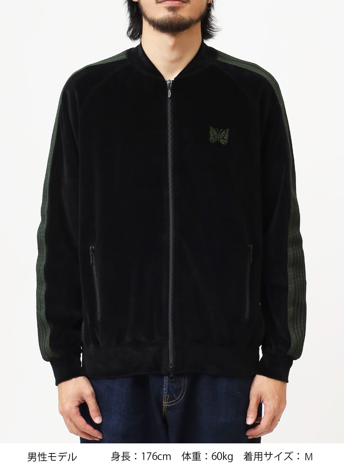 NEEDLES（ニードルズ）R.C. Track Jacket（リブカラートラック