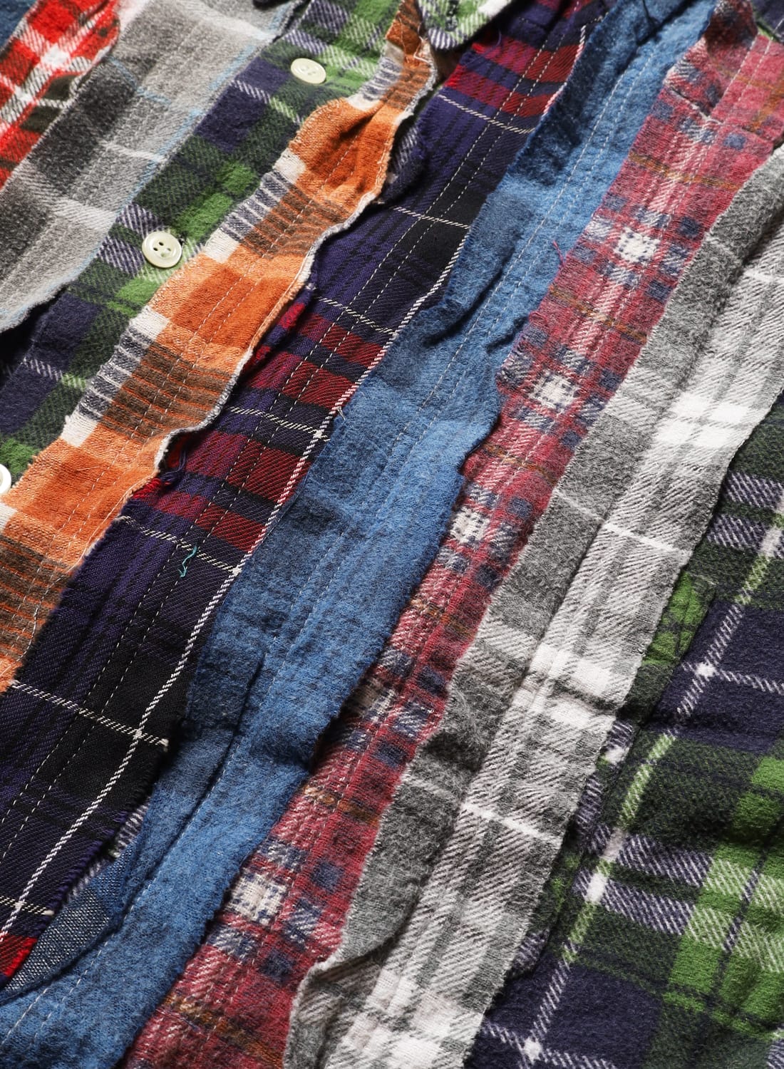 Rebuild By Needles（リビルドバイニードルズ）Flannel Shirt