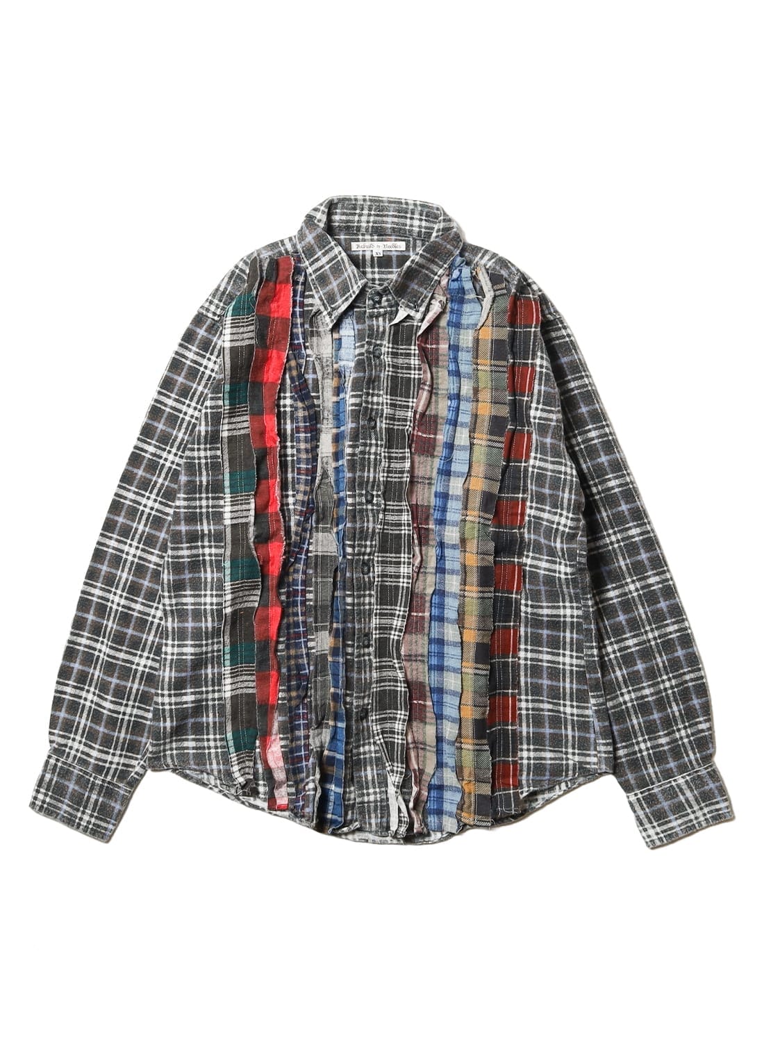 【Rebuild by Needles】リビルドバイニードルス　チェックシャツ① Rebuild By Needles（リビルドバイニードルズ）Flannel Shirt