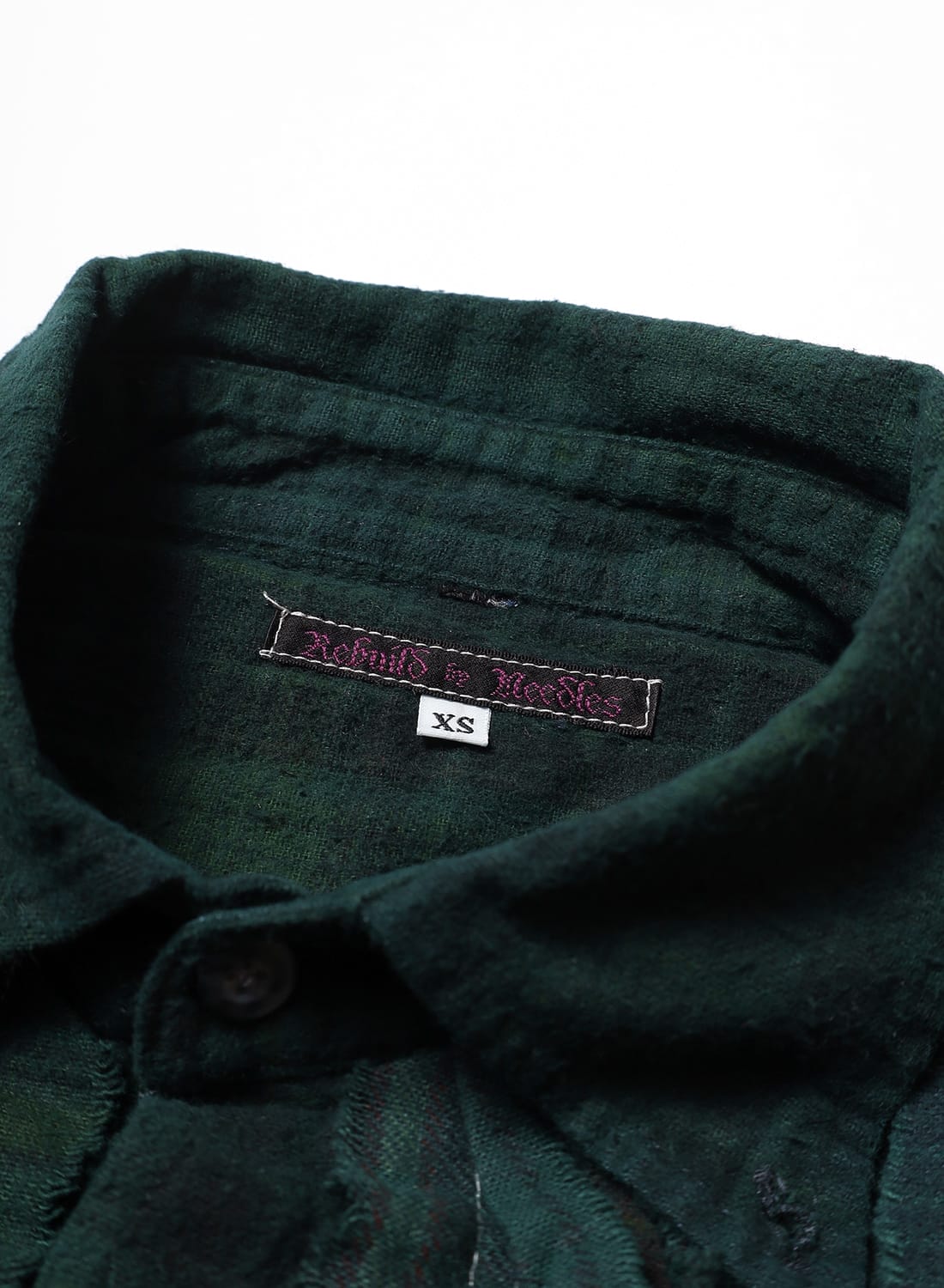 Rebuild By Needles（リビルドバイニードルズ）Flannel Shirt