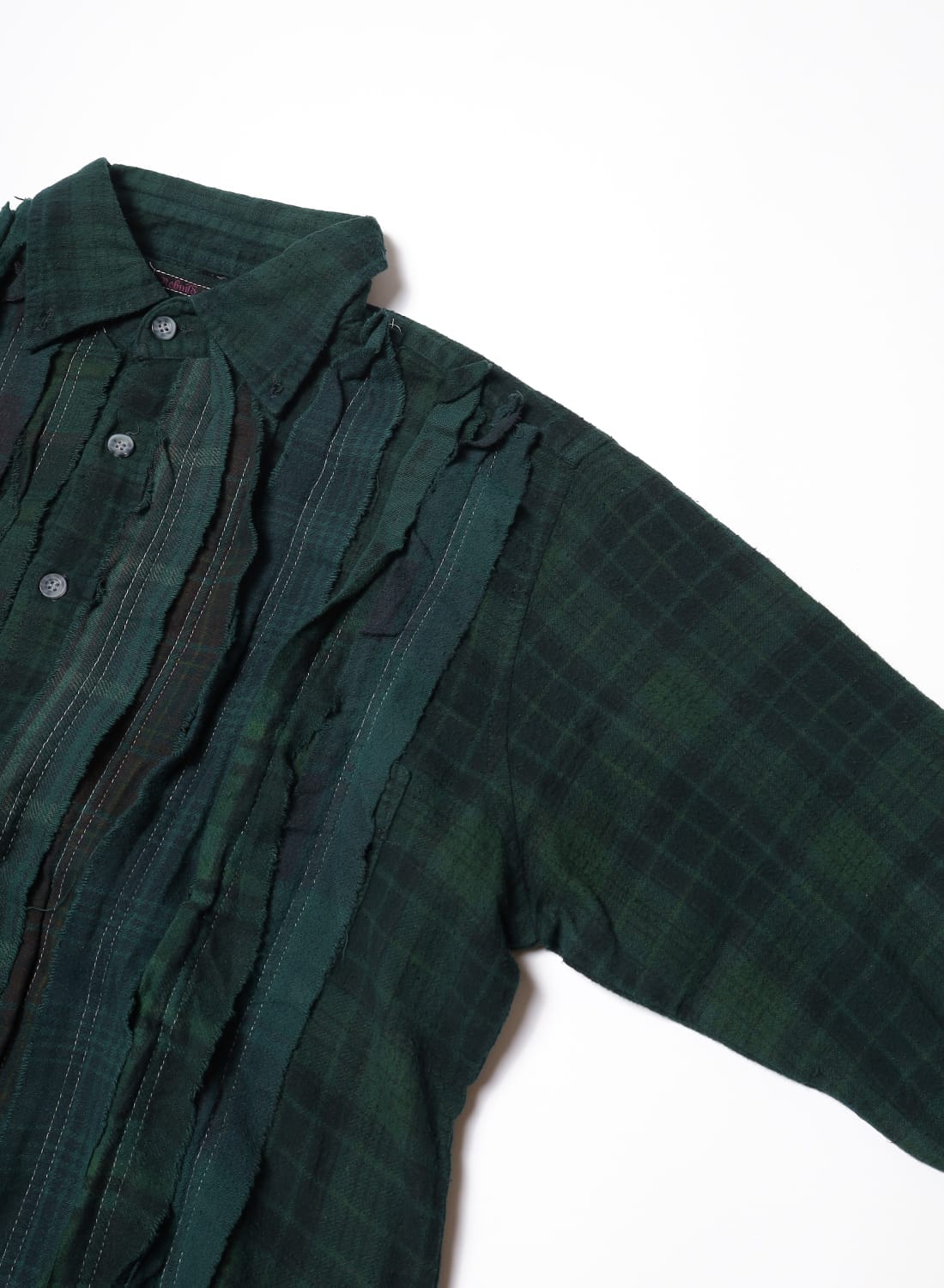 Rebuild By Needles（リビルドバイニードルズ）Flannel Shirt
