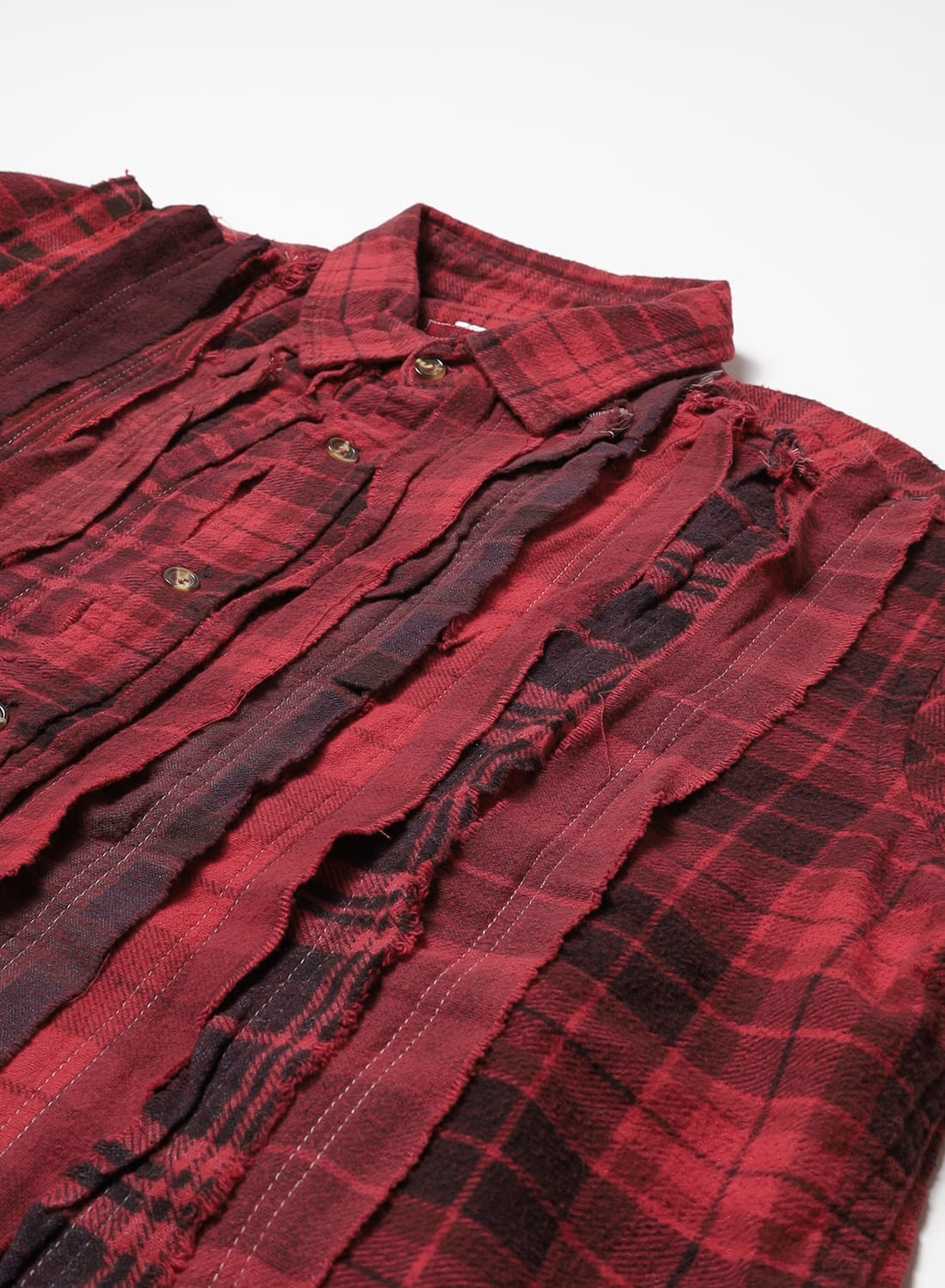 Rebuild By Needles（リビルドバイニードルズ）Flannel Shirt