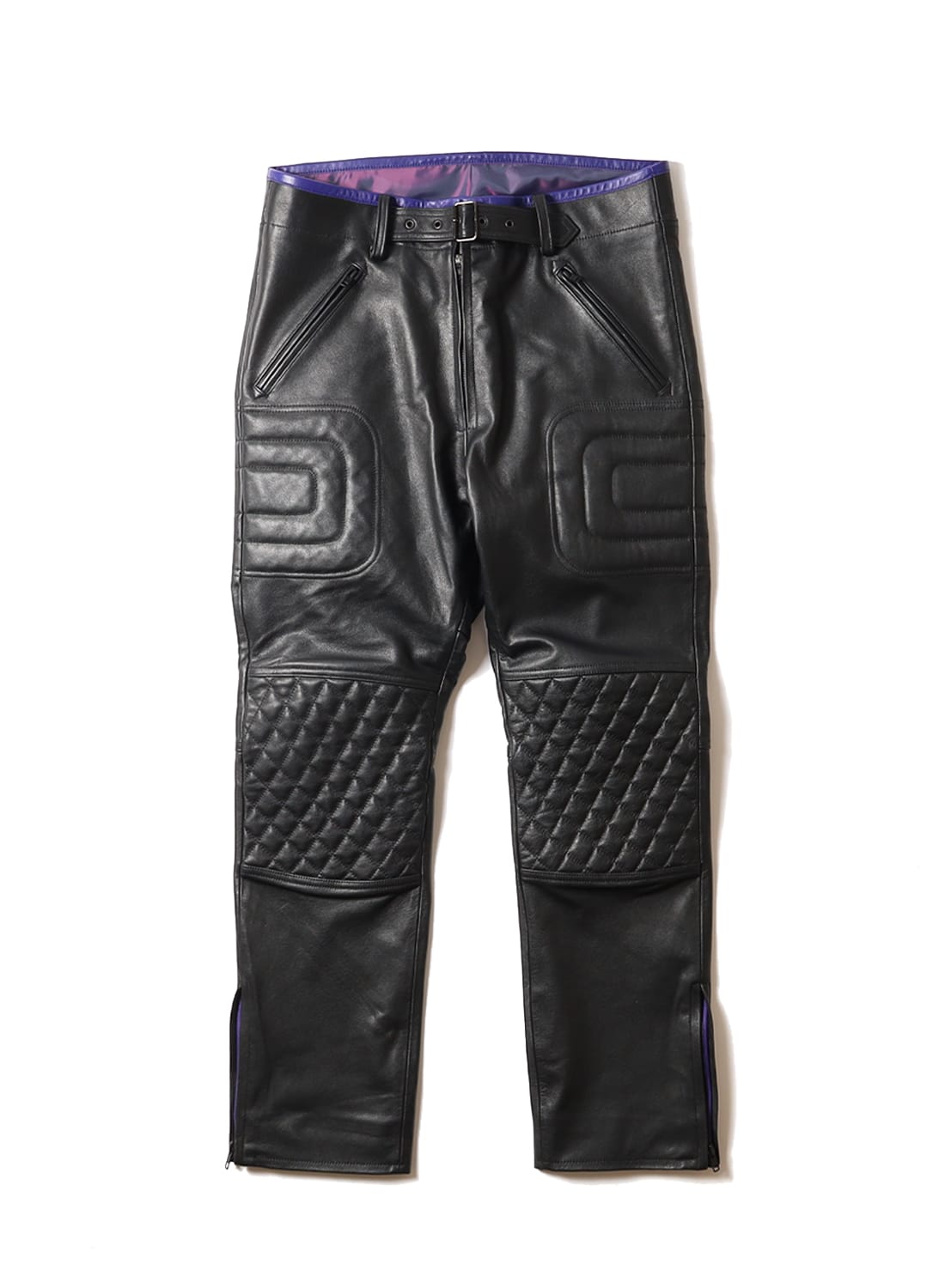 ☆Pua☆様 SHIDEN(シデン)/Motor Cycle Pant - Cowhide Leather(モーター