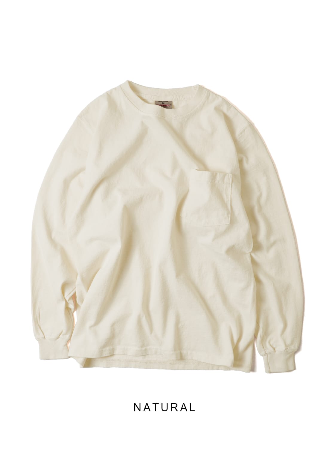 L/S POCKET TEE|ロングスリーブ ポケットTロングスリーブ ポケットT