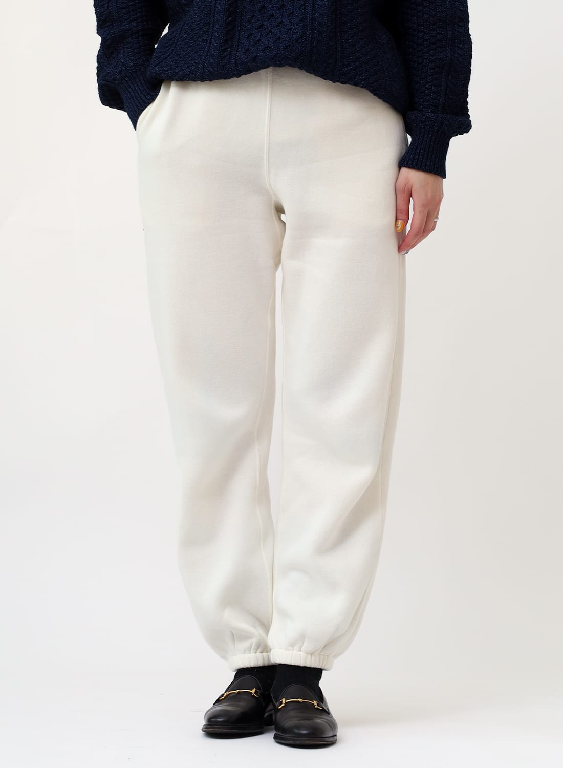 【最終値下げ】Sinoon クリーム色　スウェット Shinzone シンゾーン COMMON SWEAT PANTS 22AMSCU13 22MMSCU12