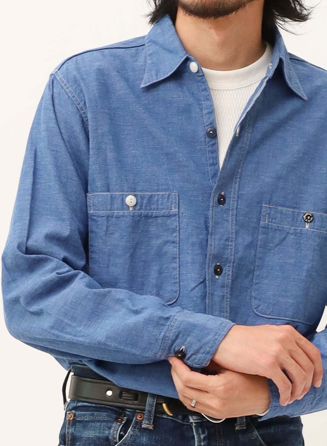 アナトミカ サーマル カットソー ANATOMICA ロンTEE レイチェル