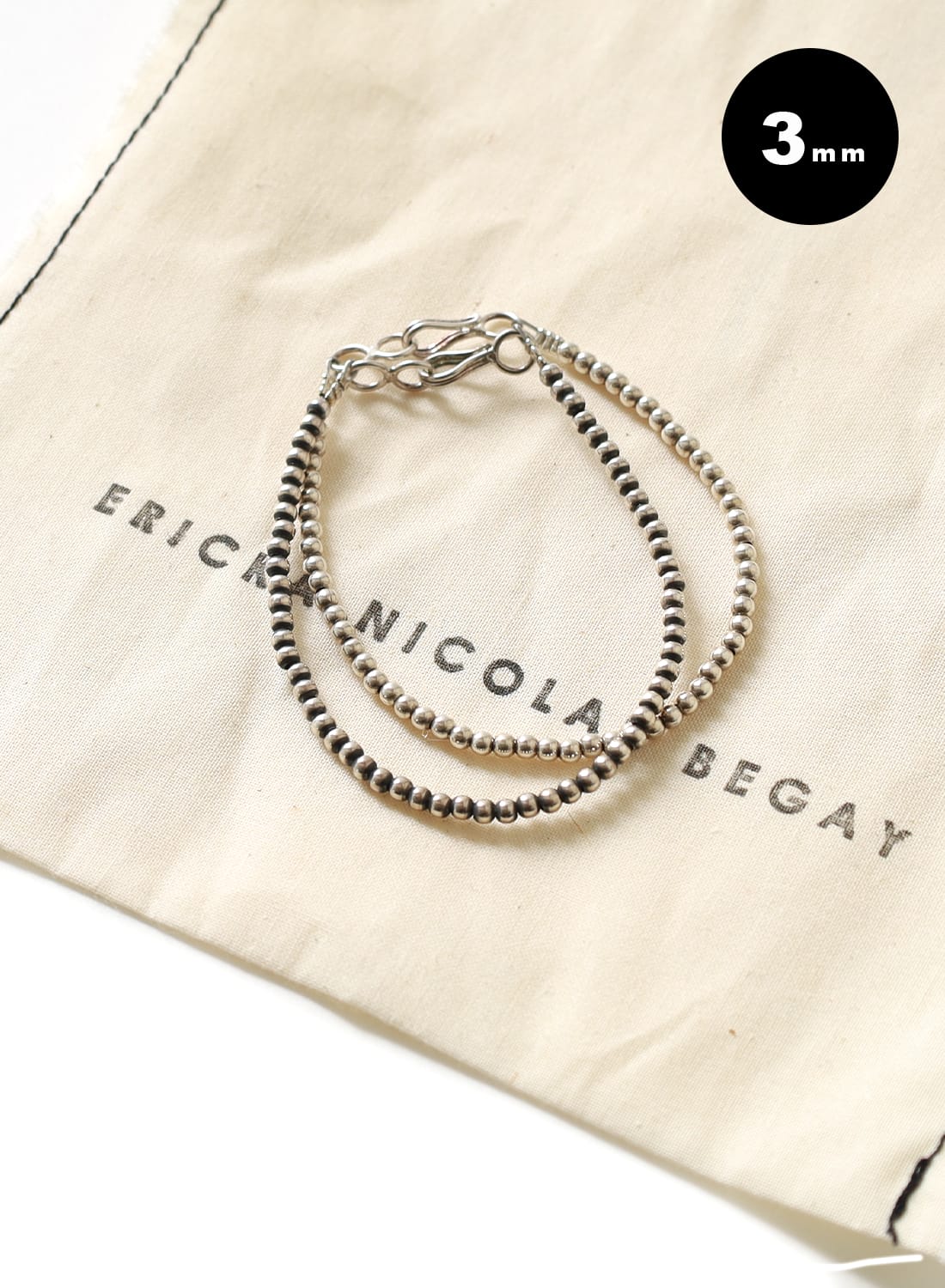 ERICKA NICOLAS BEGAY(エリッカニコラスビゲイ)/NAVAJO PEARL