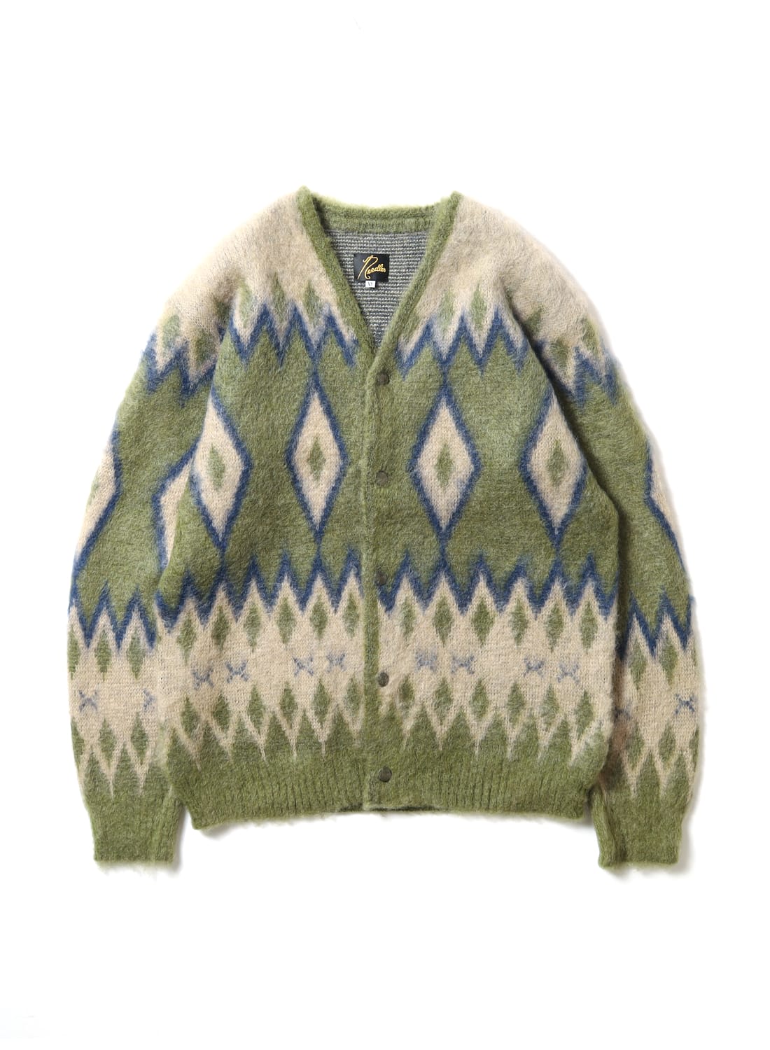 Needles モヘア　カーディガン　xl pu31m-asv01.jpg