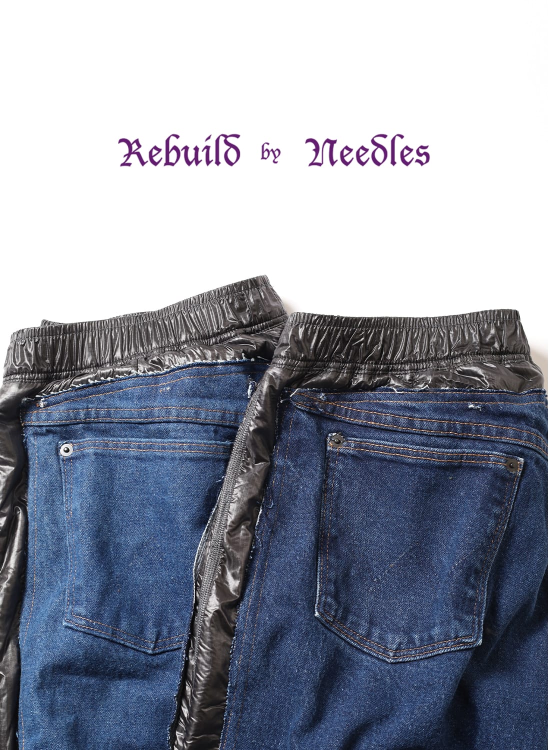 Rebuild by Needles（リビルドバイニードルズ）Jean Pant