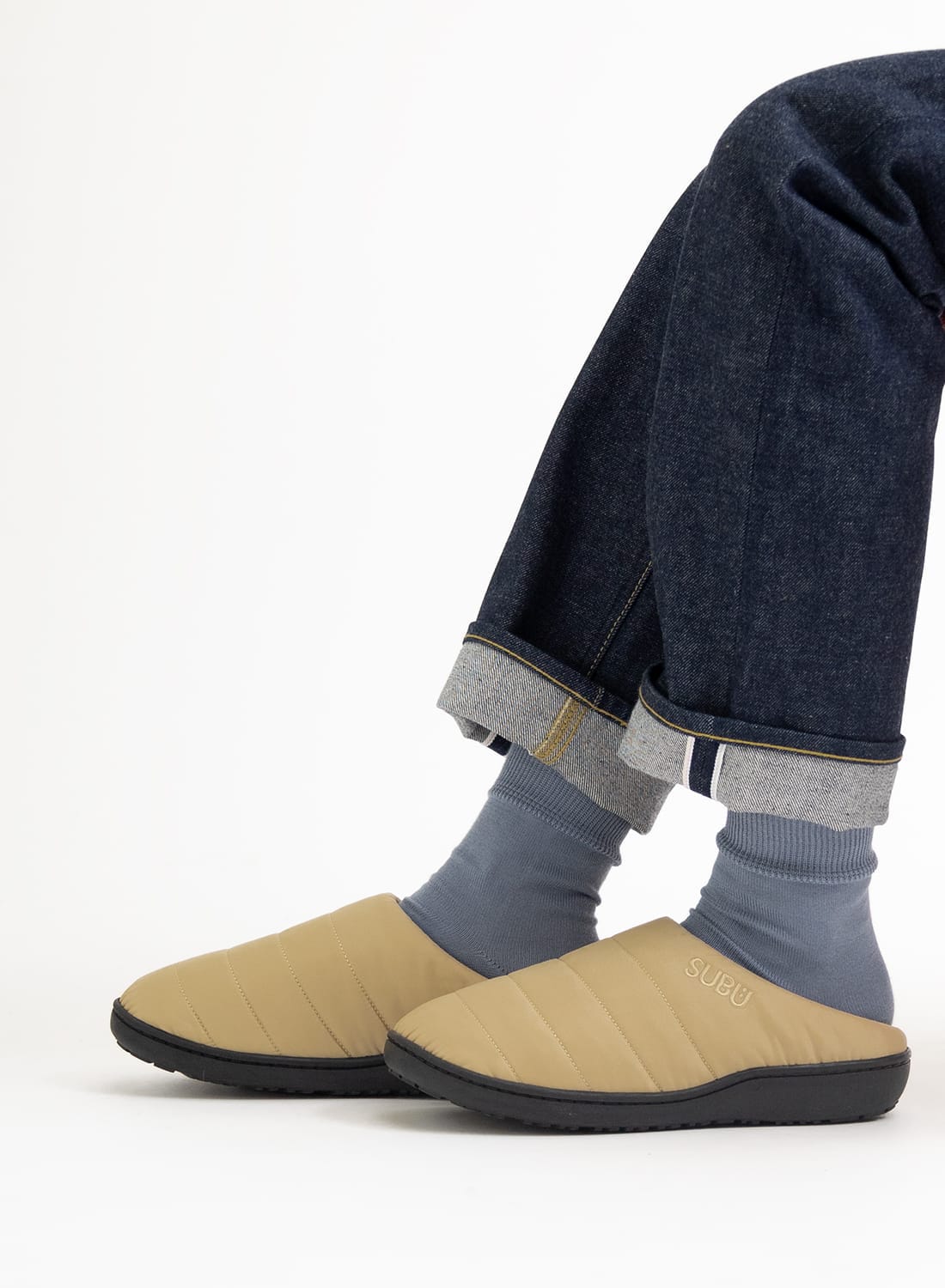 SUBU X WDS subu SANDAL チャコール　スブ　サンダル SUBU x WDS CORDURA® Outline Sandal – WIND AND SEA