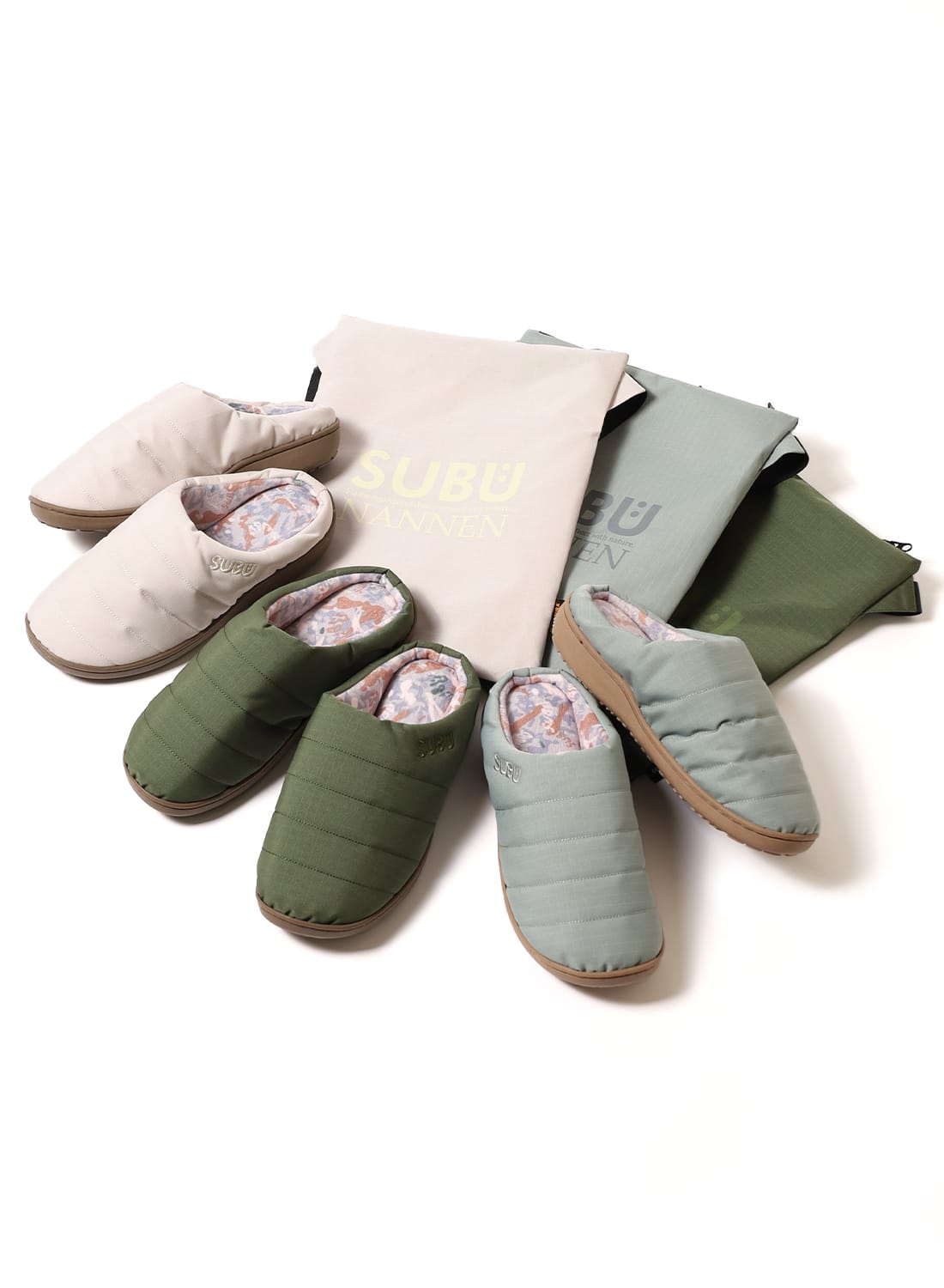 【SUBU】スブ/NANNEN Field/ダウンのような暖かさ冬のサンダル 楽天市場】正規商品 ［スブ] SUBU 難燃 フィールド サンダル