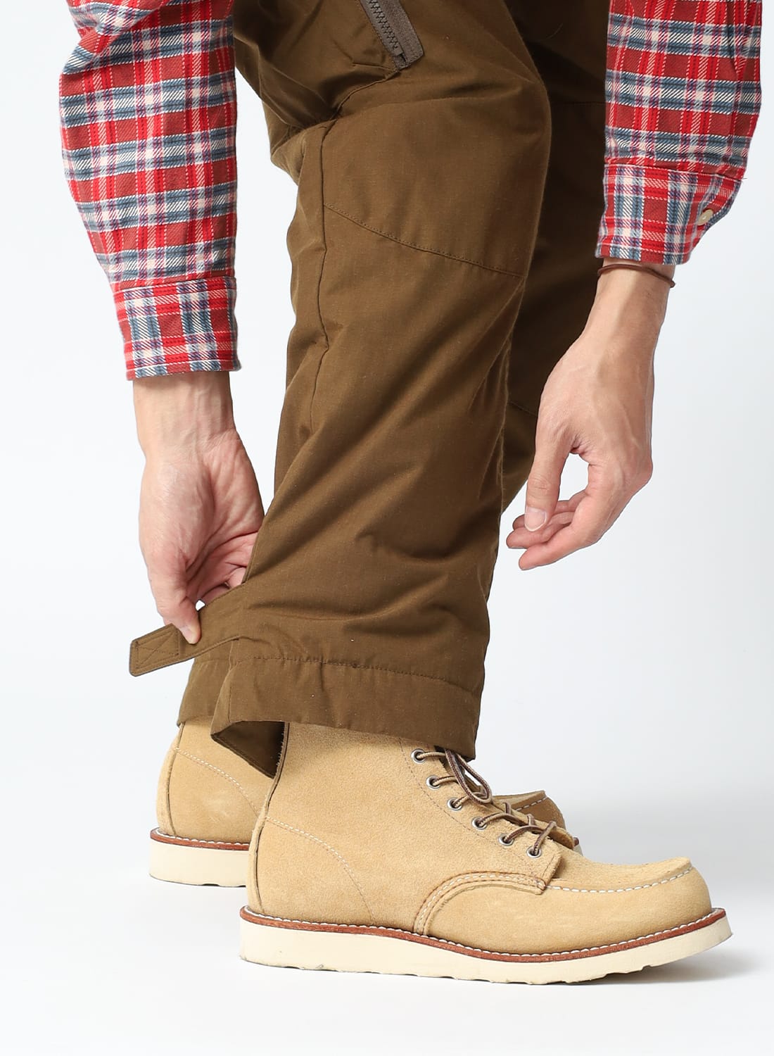 NANGA（ナンガ）HINOC DOWN PANTS（ヒノックダウンパンツ