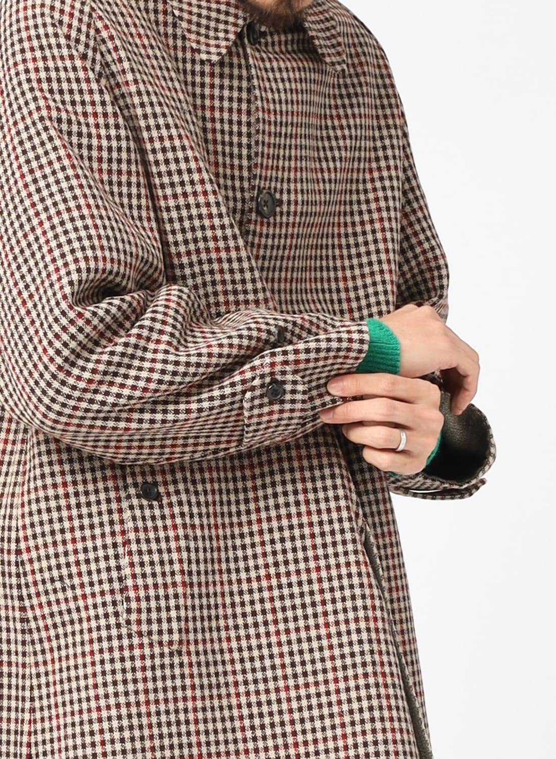 ANATOMICA（アナトミカ）SINGLE RAGLAN COAT 35（シングル