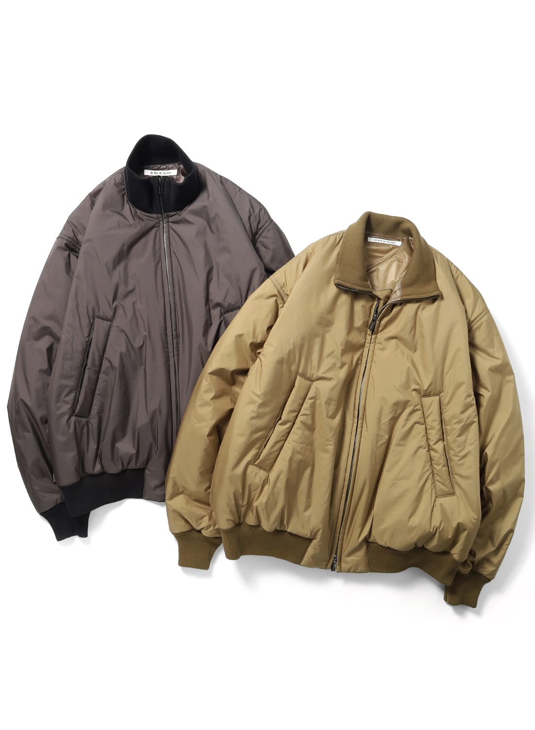 SEVEN BY SEVEN（セブンバイセブン）INSULATION TANKERS JACKET