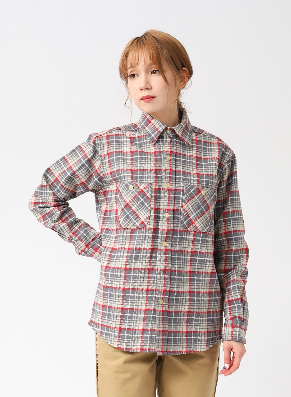 CAMCO(カムコ)/FLANNEL SHIRTS(フランネル シャツ)/ネルシャツ