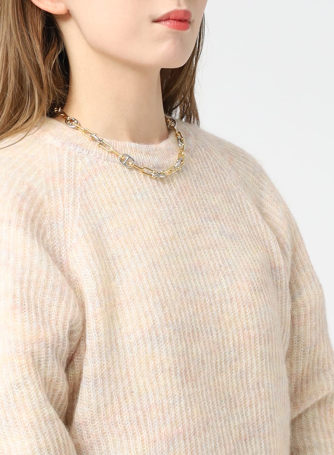 EO(イオ)/Anchor mix necklace(アンカー ミックス ネックレス