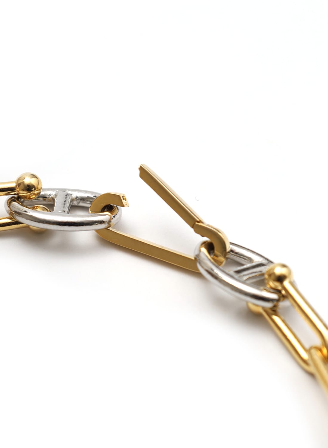 EO(イオ)/Anchor mix necklace(アンカー ミックス ネックレス