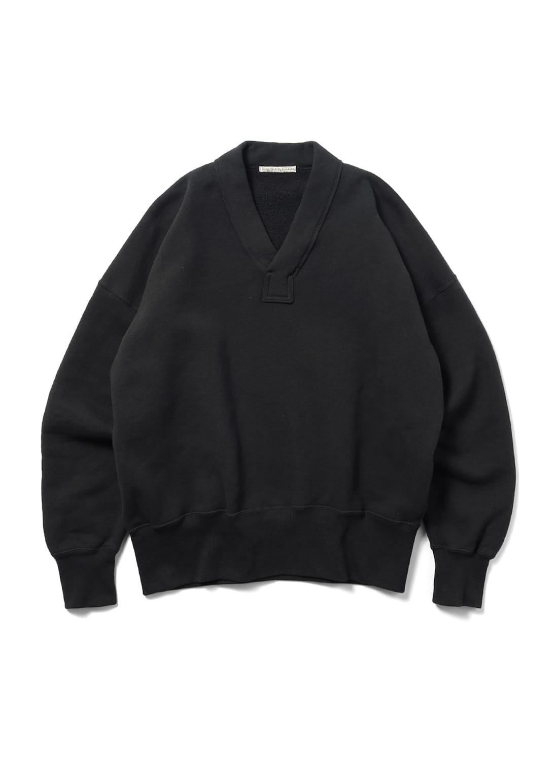Olde Homesteader Yネックスウェット オールドホームステッダー Olde Homesteader エクストラ