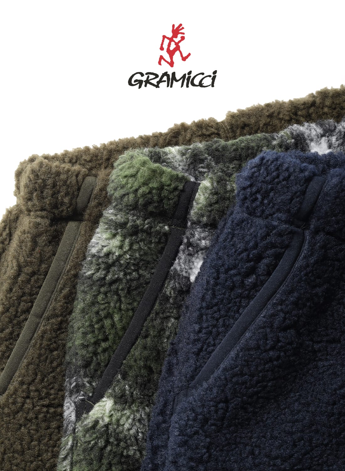 GRAMICCI（グラミチ）SHERPA PANT（シェルパ パンツ）フリース