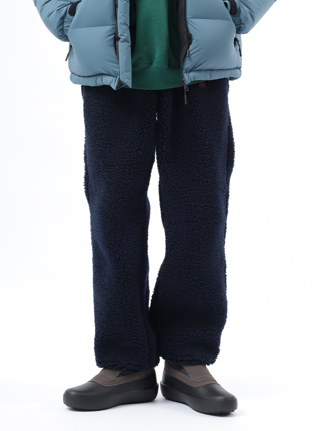 GRAMICCI / SHERPA PANT/シェルパパンツ/イージーパンツ/L/ポリエステル/ネイビー/G2FU-P046 20%OFFクーポン対象】SHERPA PANT|シェルパパンツシェルパパンツ| MOONLOID