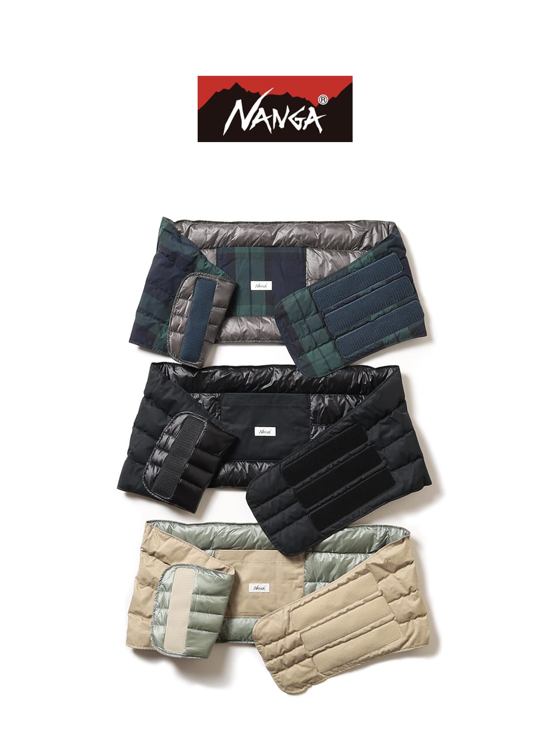 NANGA(ナンガ)/COTTON PEACH DOWN HARAMAKI(コットン ピーチ NANGA(ナンガ)/COTTON PEACH DOWN HARAMAKI(コットン ピーチ
